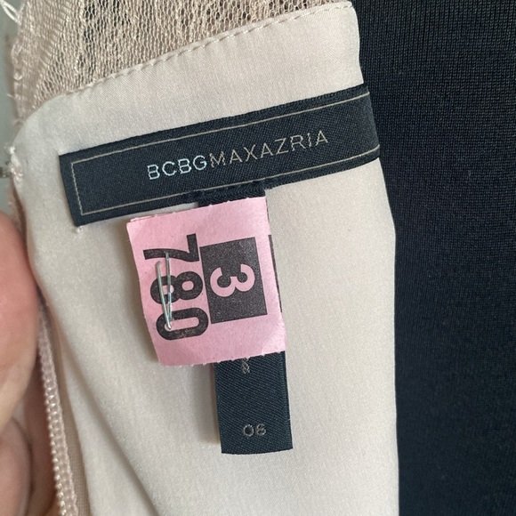 REDUCED!! BCBG Mirannda, evening maxi gown, prom, wedding, bridesmaid Size 6 - Picture 14 of 17